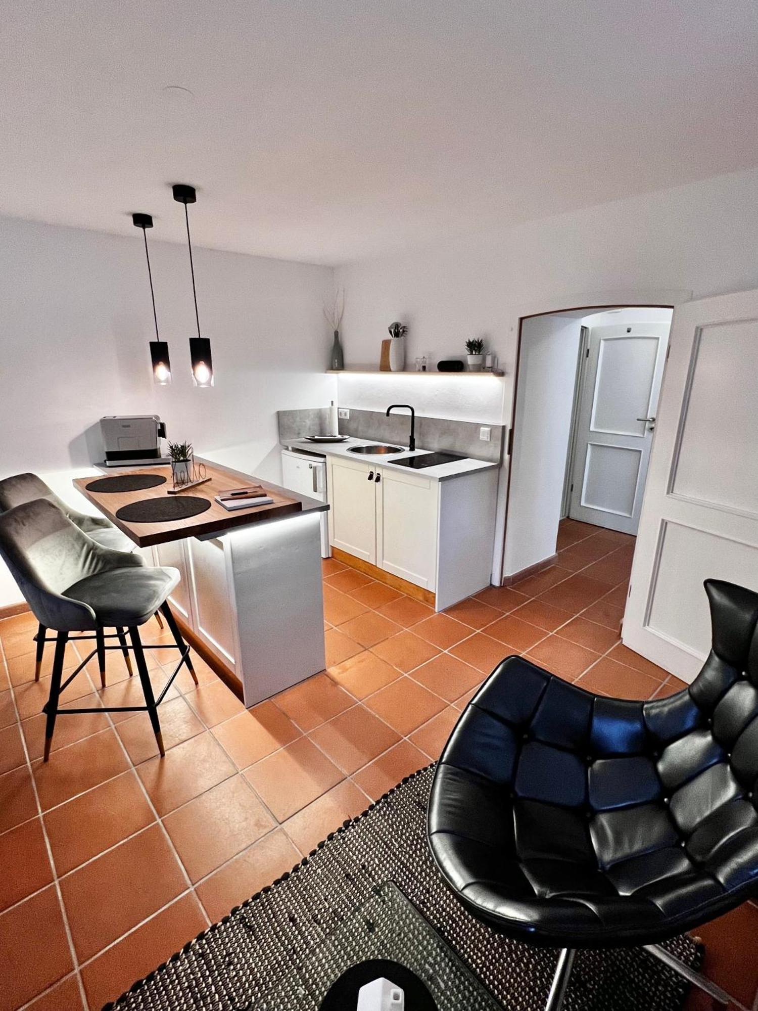 Apartment Elysium Am Rosengarten Bad Elster Exterior foto